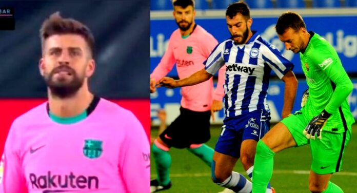 Piqué y Neto festejan Halloween con una jugada de Terror Piqué y Neto festejan Halloween con una jugada de Terror