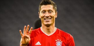 El Póker de Lewandowski del que todo el mundo habla