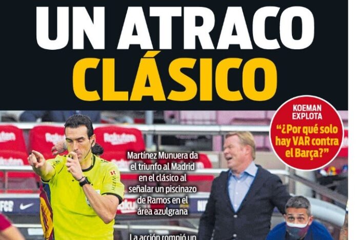 Portadas Diarios Deportivos Domingo 25/10/2020 Portadas Diarios Deportivos Domingo 25/10/2020