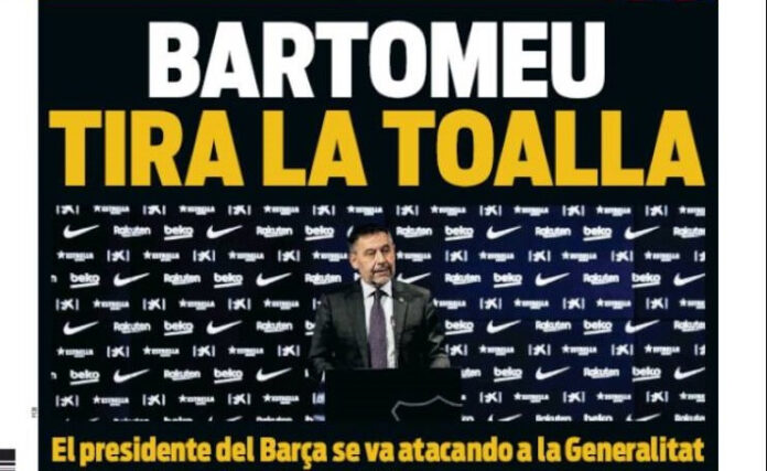 Portadas Diarios Deportivos Miércoles 28/10/2020 Portadas Diarios Deportivos Miércoles 28/10/2020