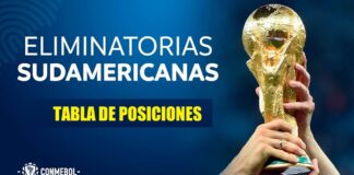 Tabla de posiciones Eliminatorias Sudamericanas 2022-Qatar Tabla de posiciones Eliminatorias Sudamericanas 2022-Qatar