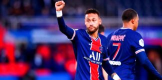 El PSG golea 6-1 al Angers | Brillan Neymar y Mbappé El PSG golea 6-1 al Angers | Brillan Neymar y Mbappé