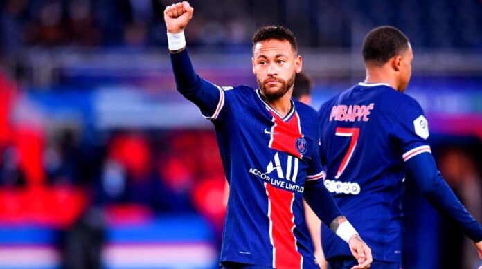 El PSG golea 6-1 al Angers | Brillan Neymar y Mbappé