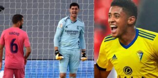 Victoria Histórica del Cadiz 1-0 sobre el Madrid Victoria Histórica del Cadiz 1-0 sobre el Madrid