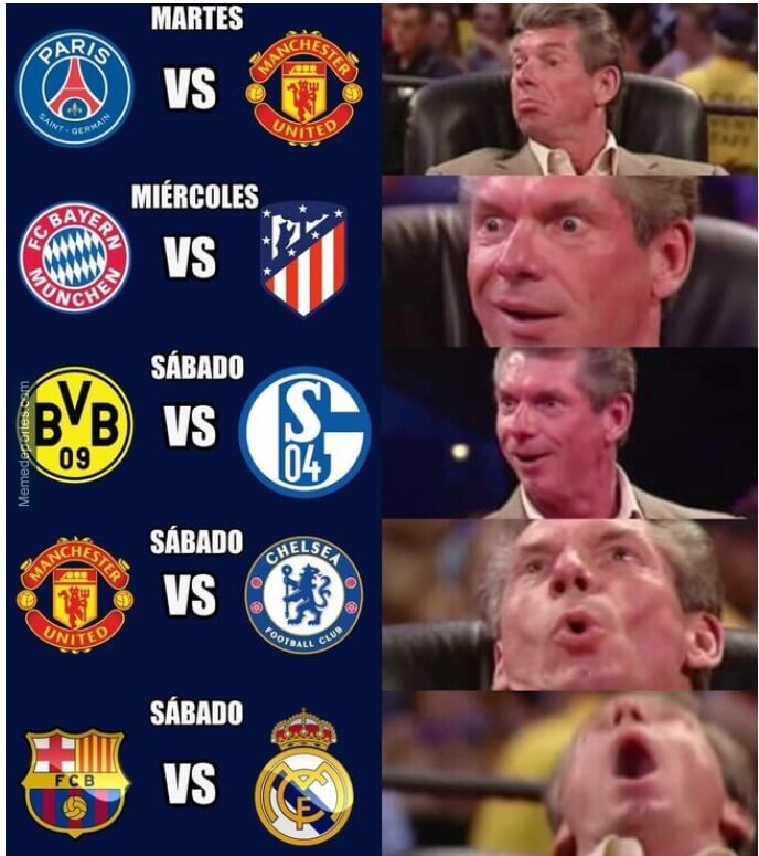 Memes Champions 2020-2021 | Jornada 1 Memes Champions 2020-2021 | Jornada 1