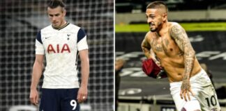 West Ham remonta un 3-0 al Tottenham en 10 minutos West Ham remonta un 3-0 al Tottenham en 10 minutos