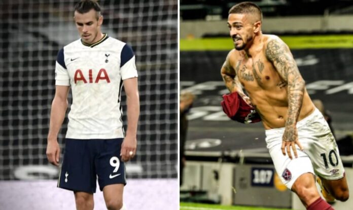 West Ham remonta un 3-0 al Tottenham en 10 minutos West Ham remonta un 3-0 al Tottenham en 10 minutos