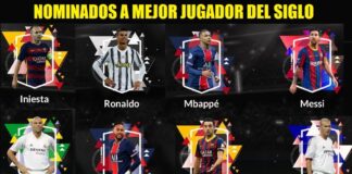 Globe Soccer Awards: Nominados a Mejor Jugador del Siglo Globe Soccer Awards: Nominados a Mejor Jugador del Siglo