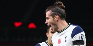 Y Bale hizo un gol tras más de 9 meses de sequía Y Bale hizo un gol tras más de 9 meses de sequía