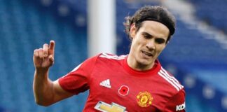 Cavani se estrena como Goleador del United Cavani se estrena como Goleador del United