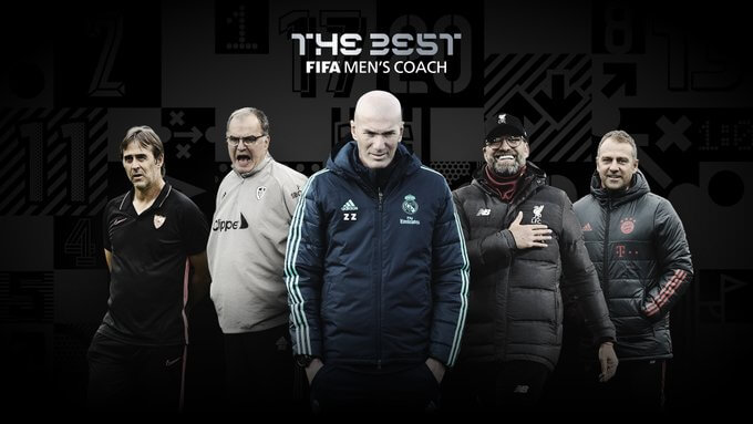 Los 5 entrenadores nominados al FIFA The Best 2020 Los 5 entrenadores nominados al FIFA The Best 2020