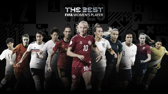 Las 11 candidatas al Premio The Best al mejor jugadora 2020 Las 11 candidatas al Premio The Best al mejor jugadora 2020