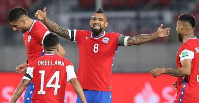 Misil Teledirigido de Arturo Vidal