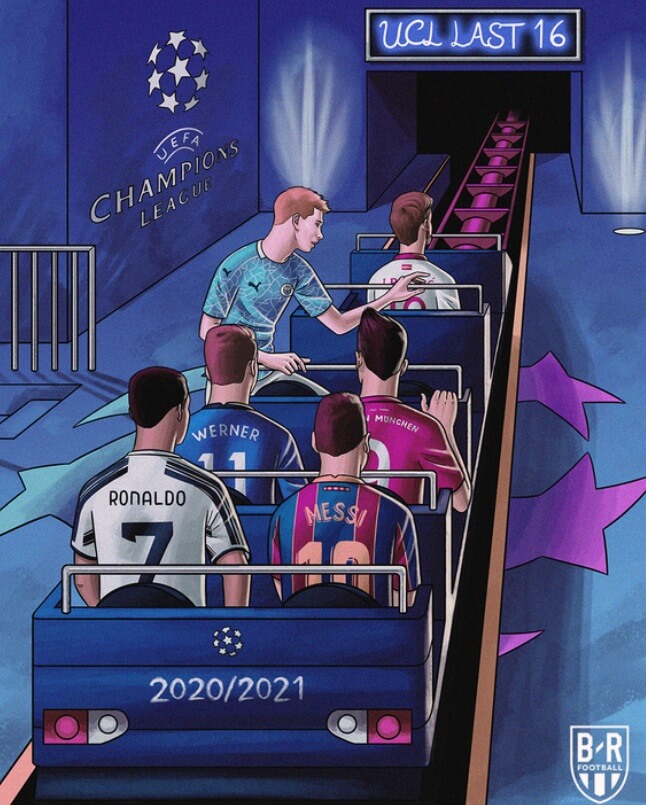 Memes Inter-Real Madrid Champions 2020