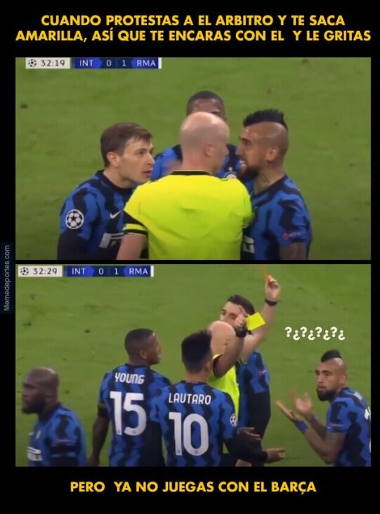 Memes Inter-Real Madrid Champions 2020 Memes Inter-Real Madrid Champions 2020