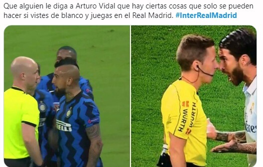 Memes Inter-Real Madrid Champions 2020