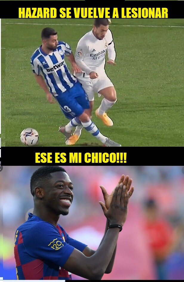 Memes Real Madrid-Alavés 2020 Memes Real Madrid-Alavés 2020