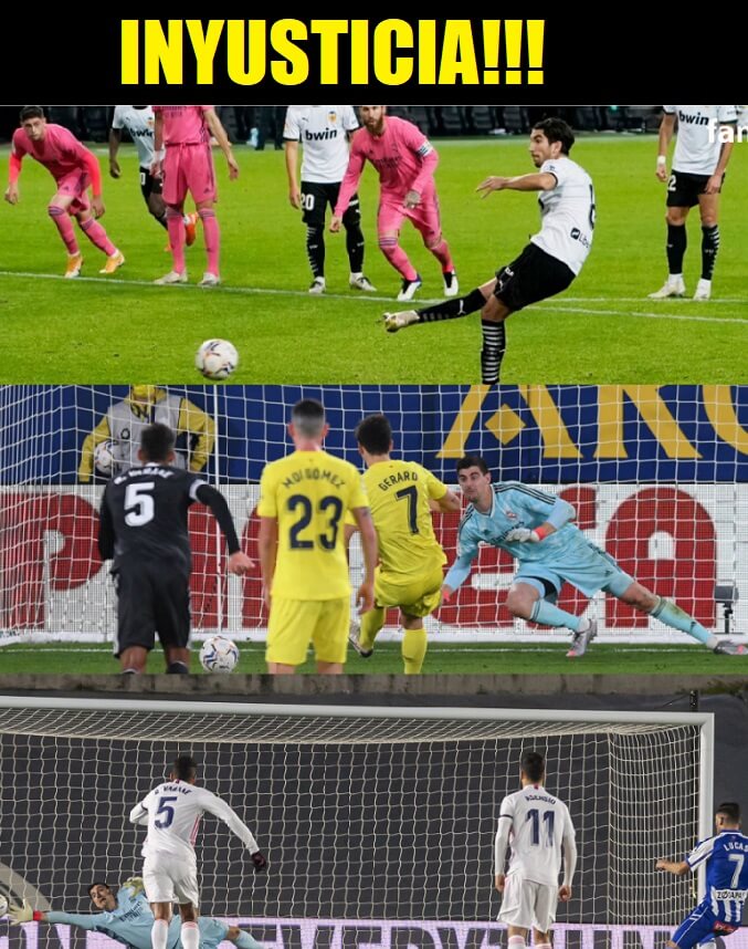 Memes Real Madrid-Alavés 2020 Memes Real Madrid-Alavés 2020