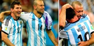 Messi se despide de Macherano con unas emotivas palabras Messi se despide de Mascherano con unas emotivas palabras