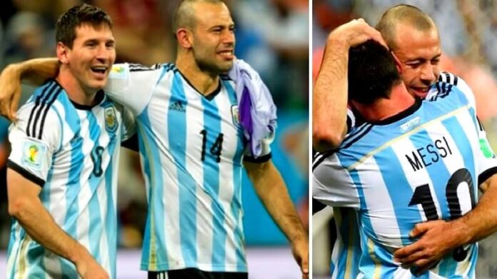 Messi se despide de Mascherano con unas emotivas palabras
