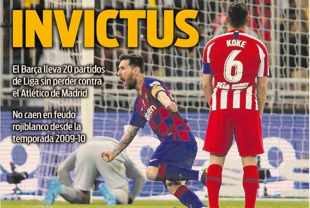 Portadas Diarios Deportivos Jueves 19/11/2020 Portadas Diarios Deportivos Jueves 19/11/2020