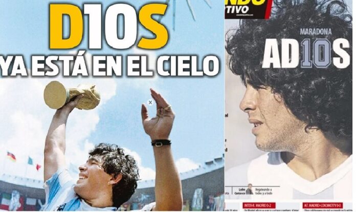 Portadas Diarios Deportivos Jueves 26/11/2020 Portadas Diarios Deportivos Jueves 26/11/2020 muere maradona