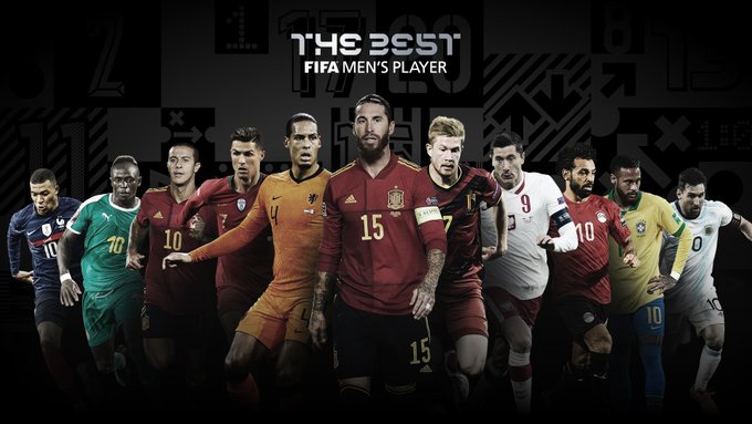 Los 11 candidatos al FIFA The Best 2020 Los 11 candidatos al FIFA The Best 2020