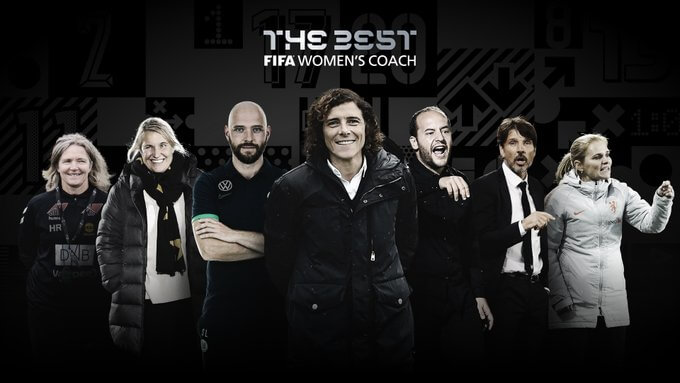 Los candidatas/os a Mejores Dt's Fútbol femenino Los candidatas/os a Mejores Dt's Fútbol femenino 2020 the best fifa