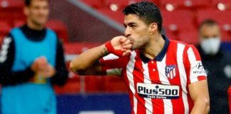 Doblete de Suárez y Pichichi de la Liga Doblete de Suárez y Pichichi de la Liga