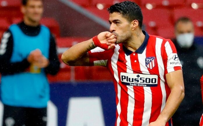 Doblete de Suárez y Pichichi de la Liga Doblete de Suárez y Pichichi de la Liga
