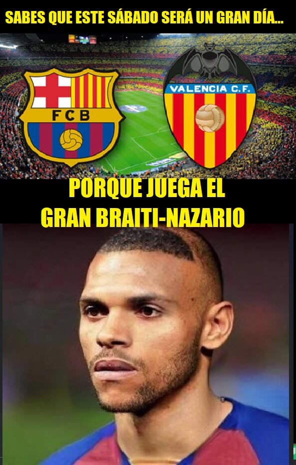 Memes Barcelona-Valencia 2020 Memes Barcelona-Valencia 2020