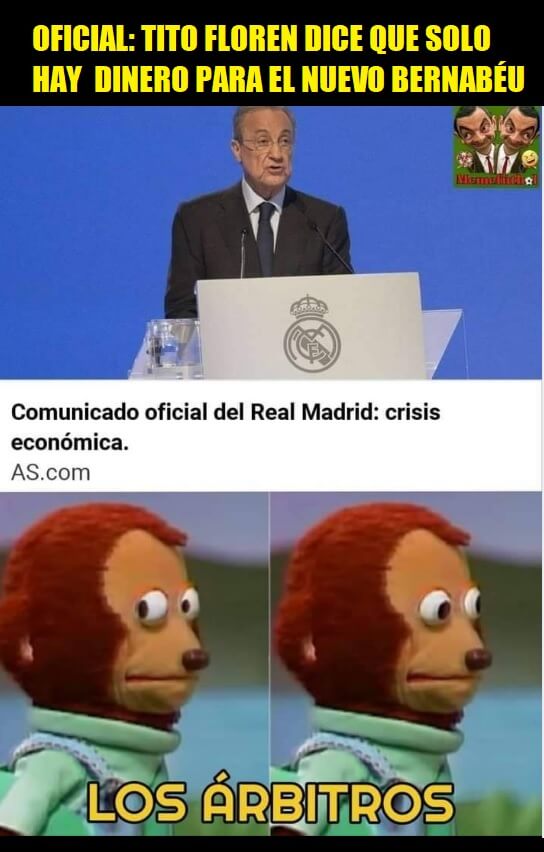 Memes Eibar-Real Madrid 2020