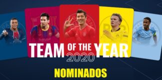 Nominados Once Ideal UEFA 2020 | TOTY -Team of the Year Nominados Once Ideal UEFA 2020 | TOTY -Team of the Year