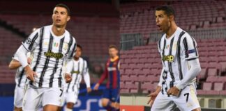Doblete de Cristiano en el Camp Nou | Barça 0-3 Juve Cristiano Ronaldo marca en el Camp Nou
