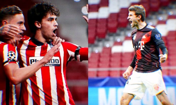 El Atlético empata 1-1 con el Bayern y entra en Alerta Champions El Atlético empata 1-1 con el Bayern y entra en Alerta Champions