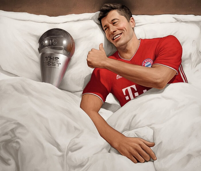 Memes FIFA The Best 2020