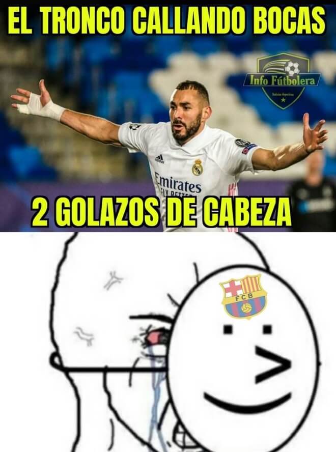 Memes Real Madrid-Gladbach Champions 2020 Memes Real Madrid-Gladbach Champions 2020
