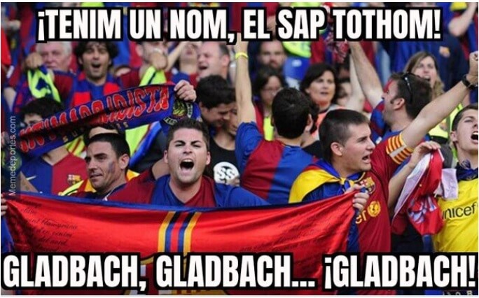 Memes Real Madrid-Gladbach Champions 2020