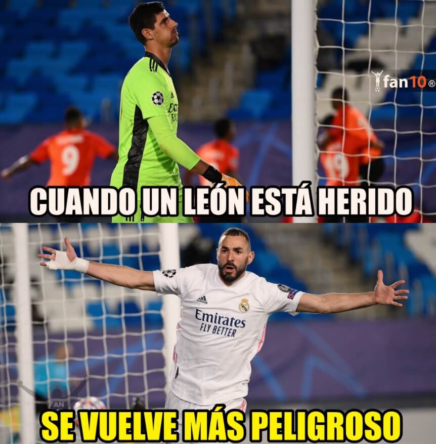 Memes Real Madrid-Gladbach Champions 2020 Memes Real Madrid-Gladbach Champions 2020