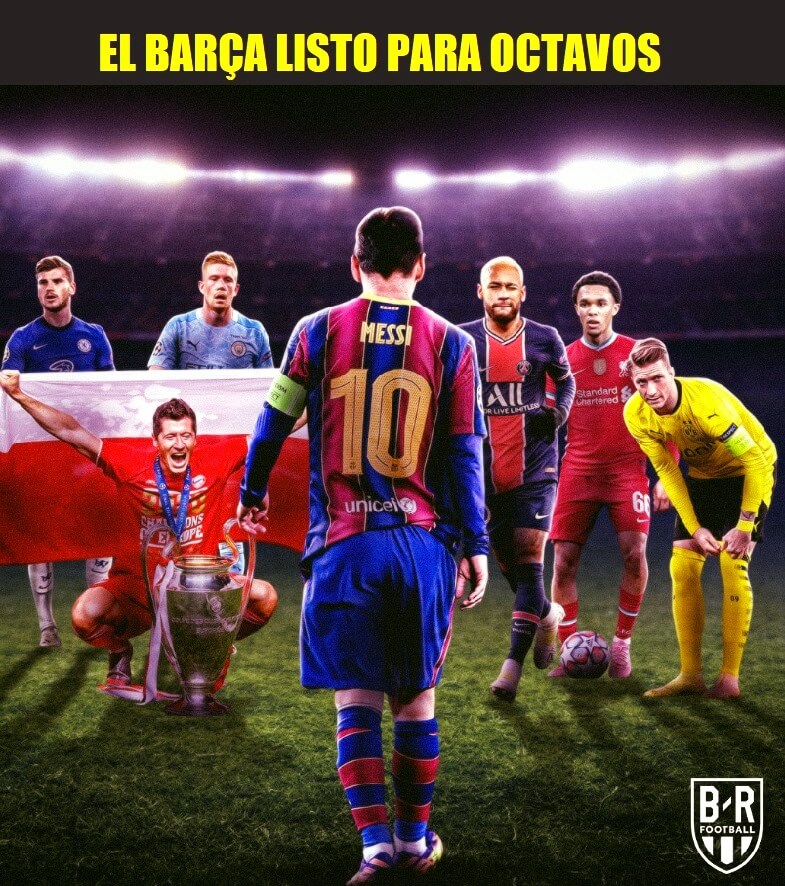 Memes Sorteo Octavos Champions 2020