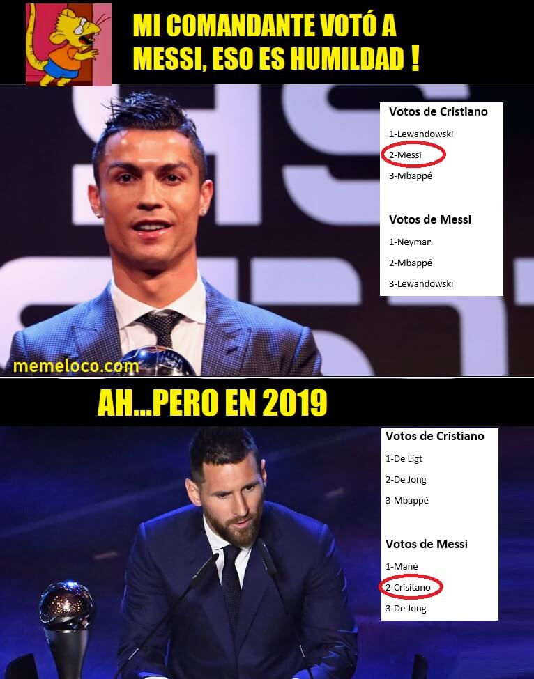 Memes FIFA The Best 2020 | Los mejores chistes