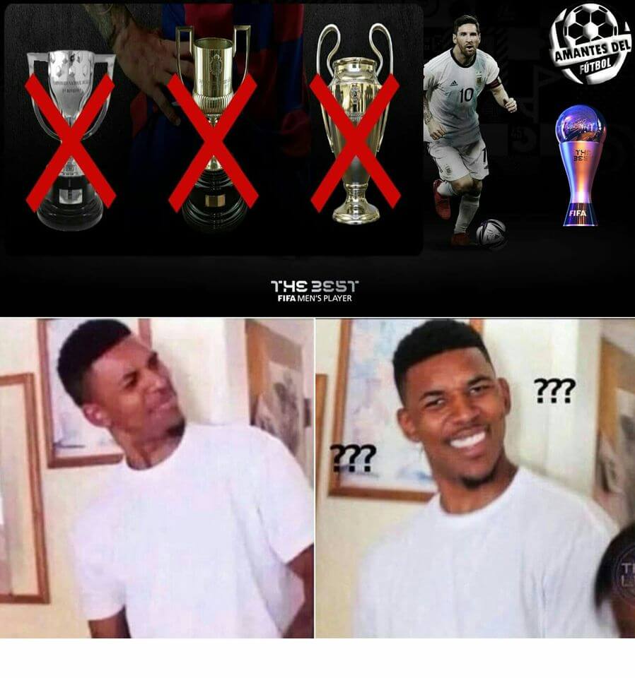 Memes FIFA The Best 2020