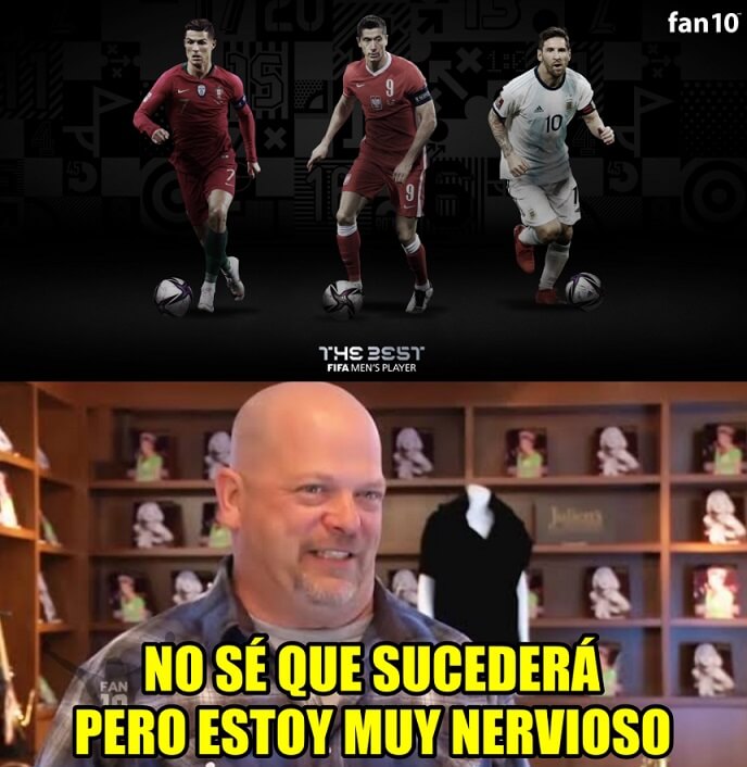Memes FIFA The Best 2020