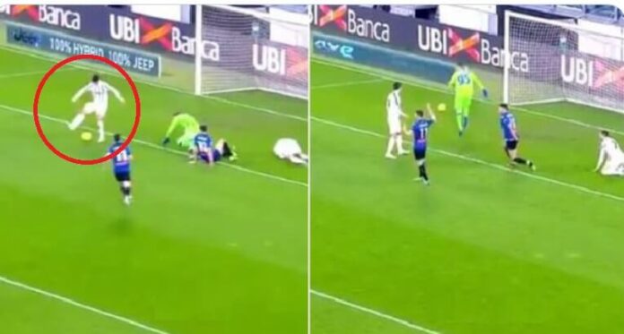 Morata falla un gol cantado al intentar un taconazo Morata falla un gol cantado al intentar un taconazo