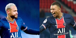 Festival de Neymar y Mbappé en el PSG 5-1 Istambul Festival de Neymar y Mbappé en el PSG 5-1 Istambul