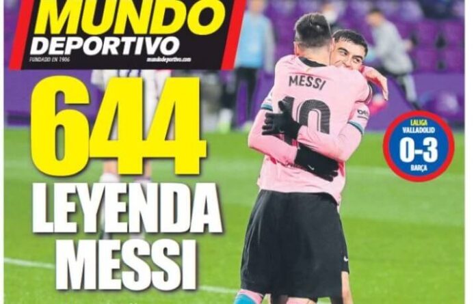 Portadas Diarios Deportivos miércoles 23/12/2020