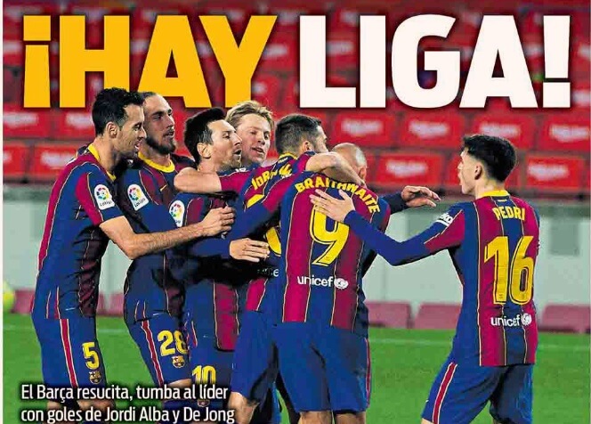 Portadas Diarios Deportivos Jueves 17/12/2020 Portadas Diarios Deportivos Jueves 17/12/2020
