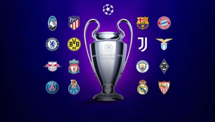 Sorteo Octavos Champions 2020-2021 Sorteo Octavos Champions 2020-2021