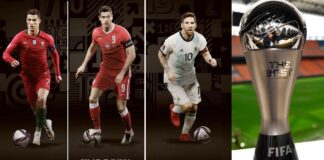 FIFA The Best 2020: Cristiano, Messi y Lewandowski finalistas The Best 2020: Cristiano, Messi y Lewandowski finalistas