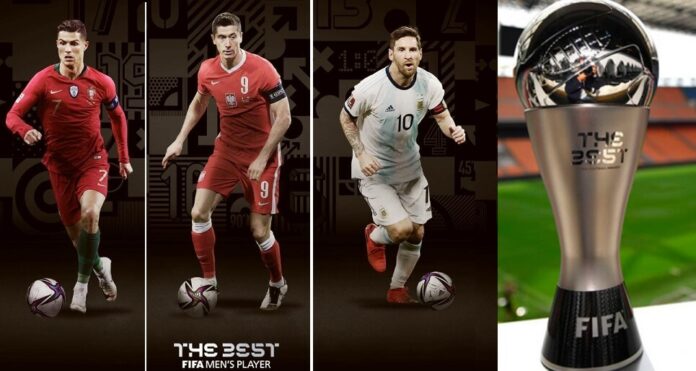 The Best 2020: Cristiano, Messi y Lewandowski finalistas The Best 2020: Cristiano, Messi y Lewandowski finalistas